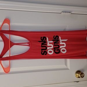 Sun's Out Guns Out Women's Tank